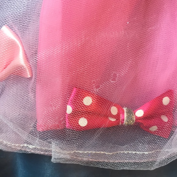 🛍️ SOLD NWT Disney Pink Minnie Dress Only size 4-6X - Picture 6 of 6